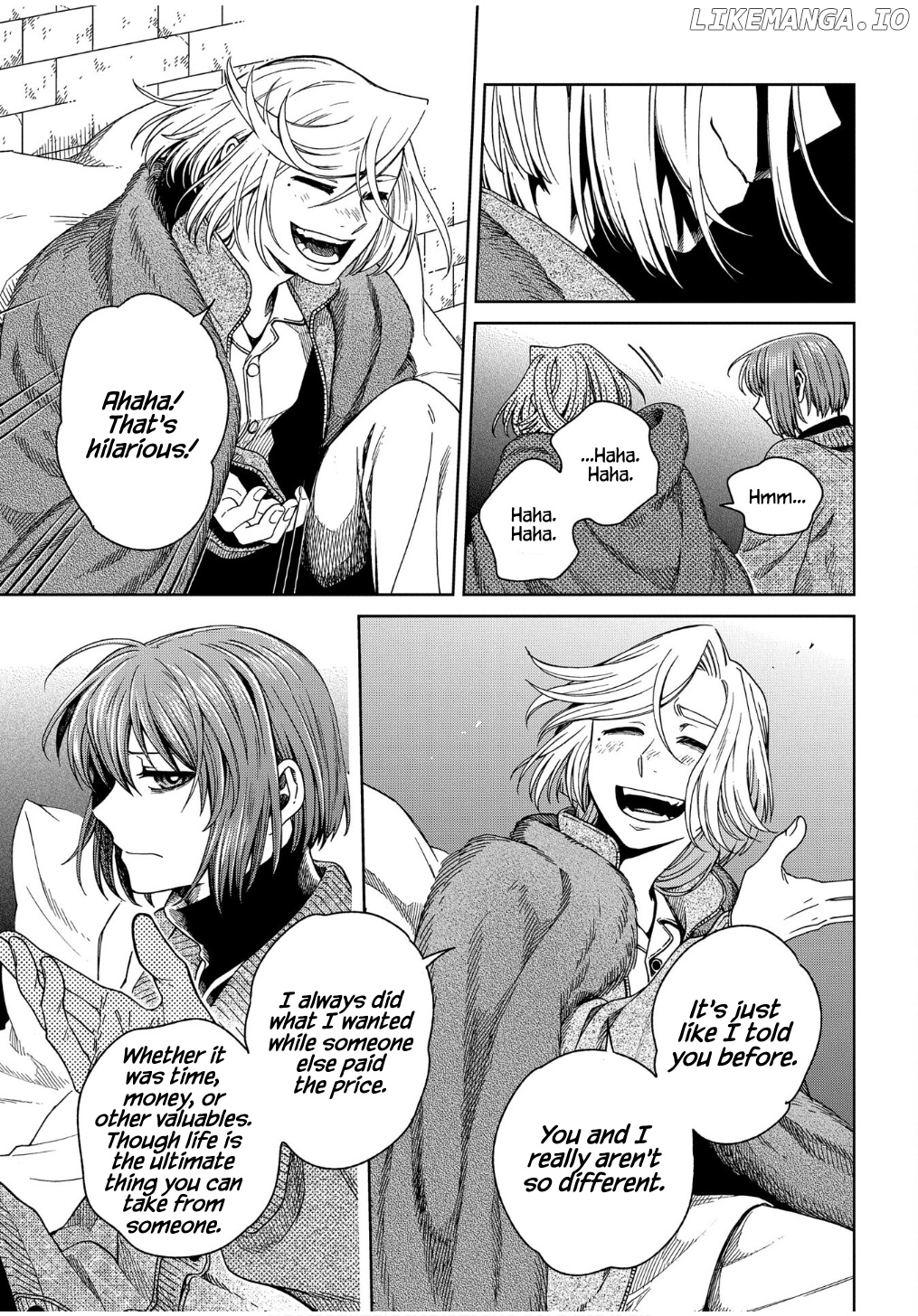 The Ancient Magus Bride, Chapter 95 image 29